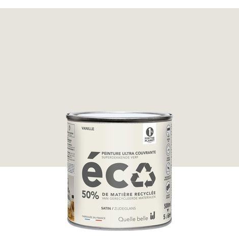 Pittura murale satinata color vaniglia, diametro interno 0,5 l ID (1/4)