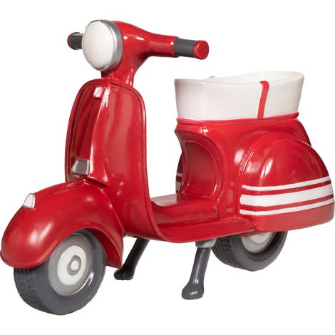 Amadeus - Scooter porte plante rouge (1/2)