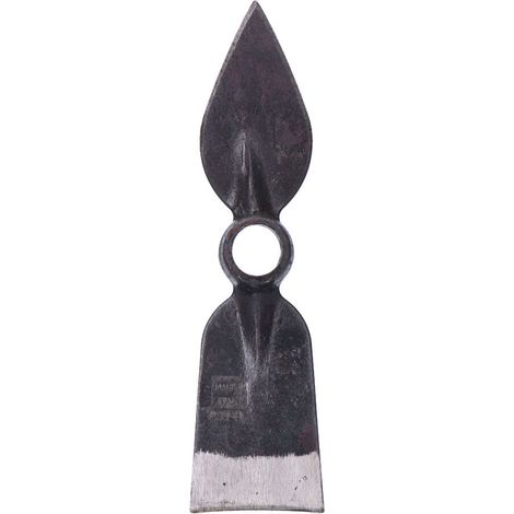 Panne et langue serfouette 7,5x28,8cm Ø29,77mm  - Koma Tools (1/2)