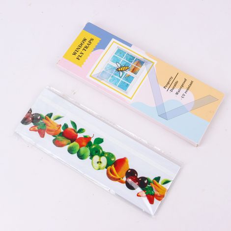 Lot de 50 pièges à mouches transparents et collants pour fenêtres, pour une utilisation intérieure. Ces pièges à insectes adhésifs transparents sont discrets et efficaces, parfaits pour la maison, la (1/5)