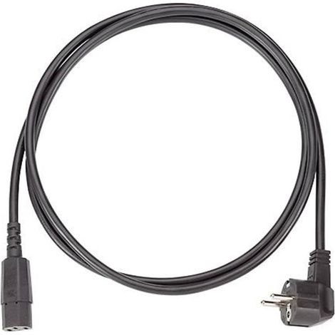 Bachmann 354127 appareils IEC Câble de raccordement noir