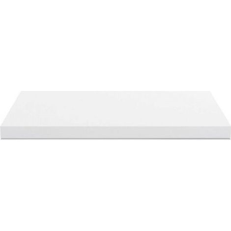 Top cucina colore bianco bordo poliuretano 180x60x4H