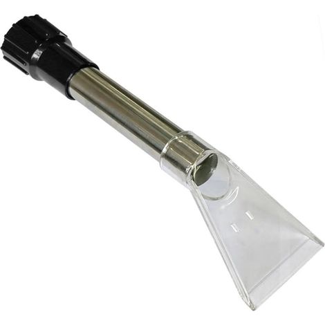 Brosse rotative pour aspirateur - Pour nettoyage de tissus d'ameublement, nettoyage de voiture et matelas (1/5)