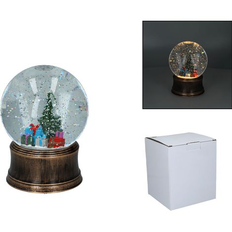 Decorazione natalizia a forma di palla per albero di Natale, regalo di Natale. (1/3)