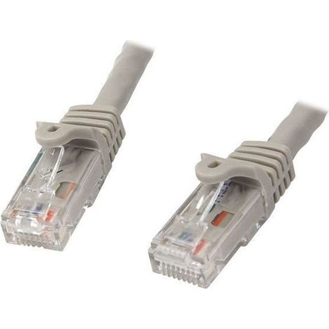 Startech N6PATC2MGR câble réseau gris 2 mètres Cat6 (1/3)