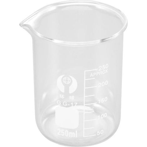 1 Stück Glasbecher