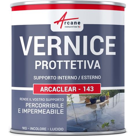 Vernice trasparente protettiva per piastrelle e resina - ARCACLEAR 143 - 1 kg  - ARCANE INDUSTRIES