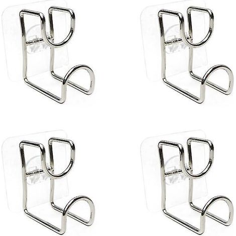 Ensemble de 4 supports suspendus pour lavabo (1/3)