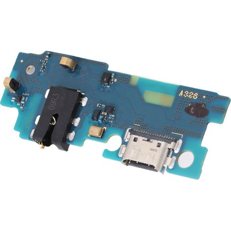 Câble USB Souple de Recharge pour Samsung Galaxy A32 5G A326, Compatible avec Connecteur de Queue (1/5)