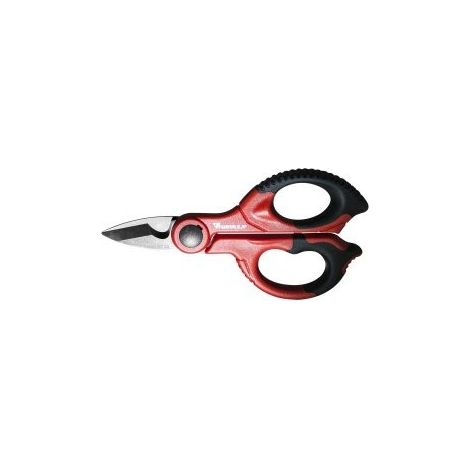 Forbice Con Doppia Gola Spelacavi E Anello Doppio ( ELEMATIC ITW cod. 8211892 )