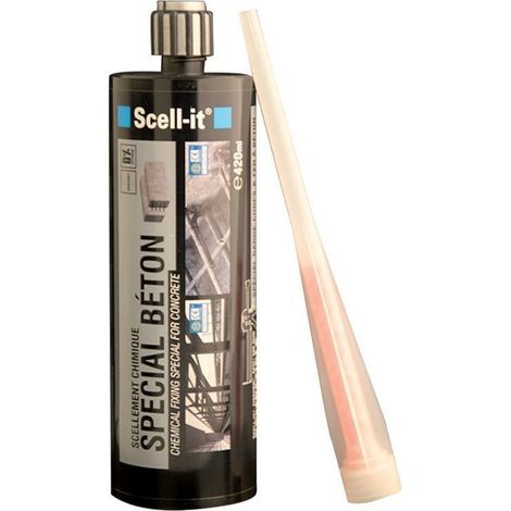Sigillante chimico professionale SCELL IT 420Ml Calcestruzzo speciale 2B - X-PRO420