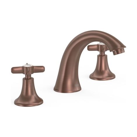Mélangeur sur gorge pour lavabo Tres Clasic Volcanic - TRES 24210601VO