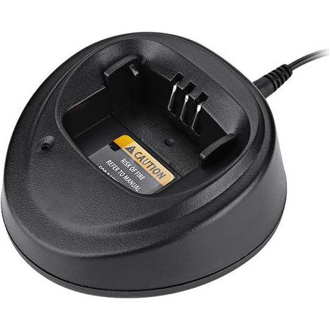 Chargeur secteur 12 V pour talkie-walkie Motorola EP450/GP3188/GP3688/CP040 (prise américaine) (1/5)