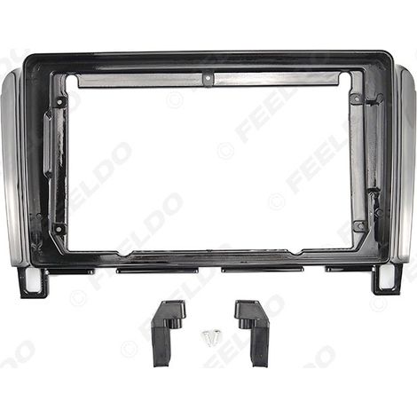 Compatible with Nissan Serena C26: Android navigation frame, speaker modification, versatile 9-inch large screen frame (1/5)