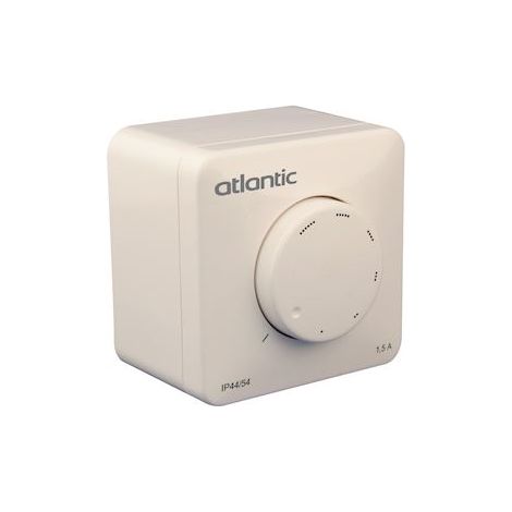 Atlantic – Variateur électronique de tension 1,5 A – Alimentation monophasée 230V – Protection IP54 – Montage vertical – 311006