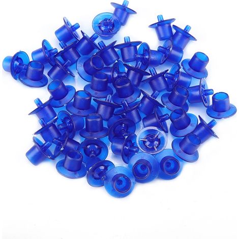 50 blaue Weiselzellen für die Königinnenzucht, Imkereiausrüstung (1/5)