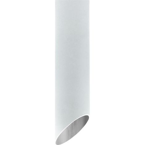 LUMICOM - Rond Coupé Deckenleuchte Blatt Weiss