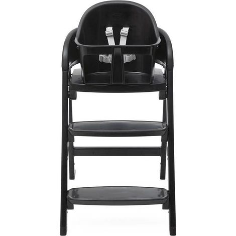 Seggiolone evolutivo CHICCO Crescendo Lite - Cairo coal - Nero - 8,25 Kg - Fino a 99 anni (1/5)