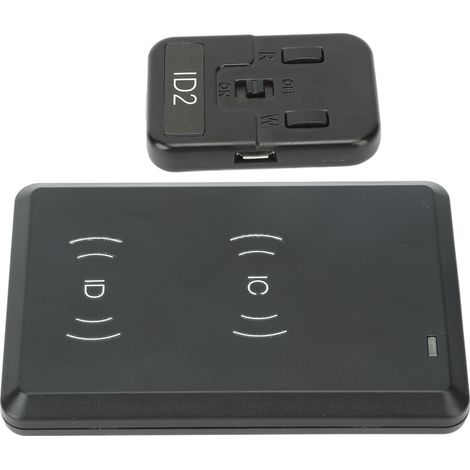 Copieur de cartes à puce, lecteur NFC, graveur de cartes d'identification par radiofréquence CDS 125 kHz, programmateur de cartes à puce USB (1/5)