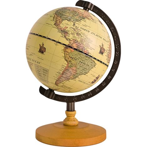 Globo decorativo para oficina, globo inglés, decoración de interiores, globo de estilo retro europeo YWB6034-14 (1/5)
