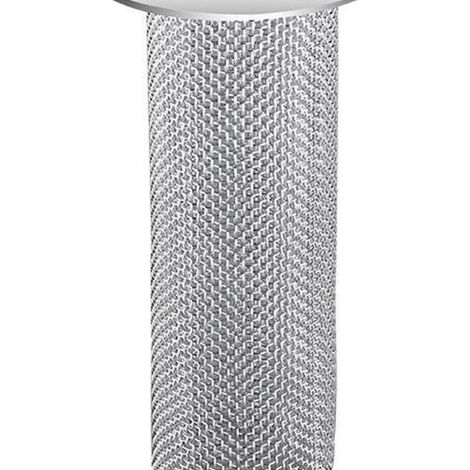 Multifunktionaler Filter aus Edelstahl 304 für den Badezimmer-Bodenablauf, entfernt Haare und beugt Verstopfungen und Gerüchen im Waschbecken vor. (1/5)