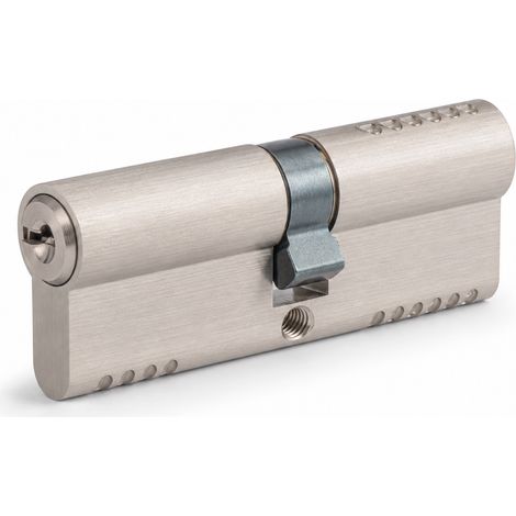 80 mm Brass Lock Cylinder for Door Gold (1/5)
