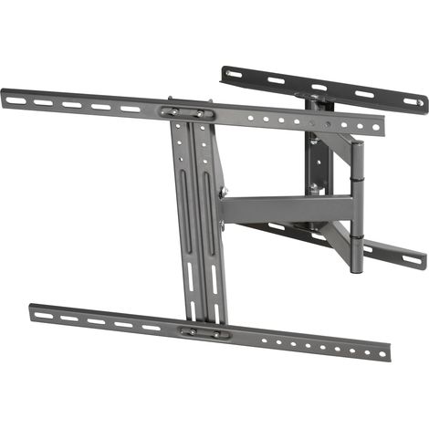 Support TV mural fixe avec orientation/ inclinaison de 85" - Vivanco (1/2)