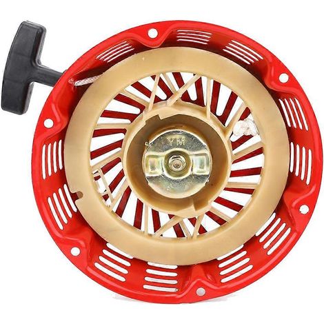 Démarreur à rappel 188F 190 pour générateur 6,5 kW compatible avec les moteurs à essence GX340, GX390 et GX610  pièces détachées pour générateurs électriques à essence - JBMEDIA (1/4)
