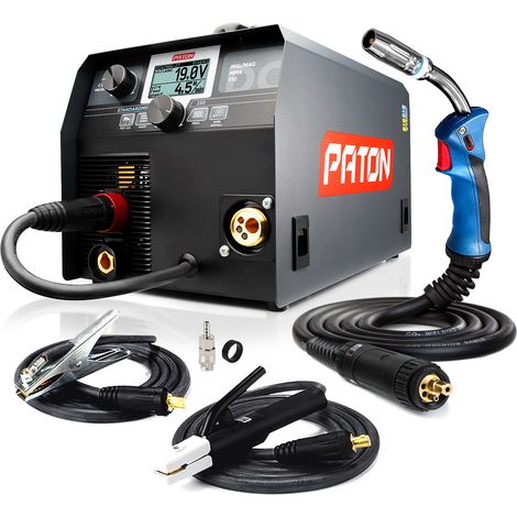 PATON StandardMIG-250 Poste à souder – Soudeur MIG 3-en-1, MMA, TIG LIFT, 230V, MIG sans gaz (1/4)