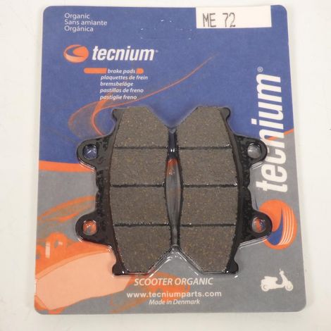 Plaquette de frein Tecnium pour Moto Honda 900 CB Bol d or 1982 à (1/2)