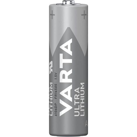 Pile LR6 (AA) lithium Varta 06106301501 Ultra Lithium 2900 mAh 1.5 V 1 pc(s)