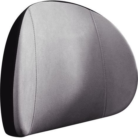 Coussin Lombaire Auto en Mousse à Mémoire de Forme, Soutien Dossier pour Soulager Douleurs Lombaires, Gris, Respirant, Siège Auto (1/5)