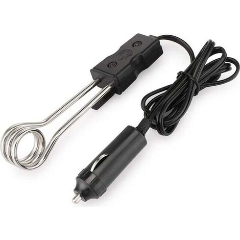Portable car water heater, 12V/24V car kettle, electric travel water heater, camping water heater (24V) (1/4)
