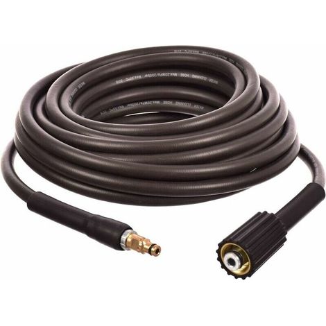 Adatto per tubo flessibile per idropulitrice Karcher K2 K3 K4 K5, tubo di spruzzo da 8 m, controllare l'immagine delle dimensioni ed effettuare l'ordine, il modello è compatibile solo