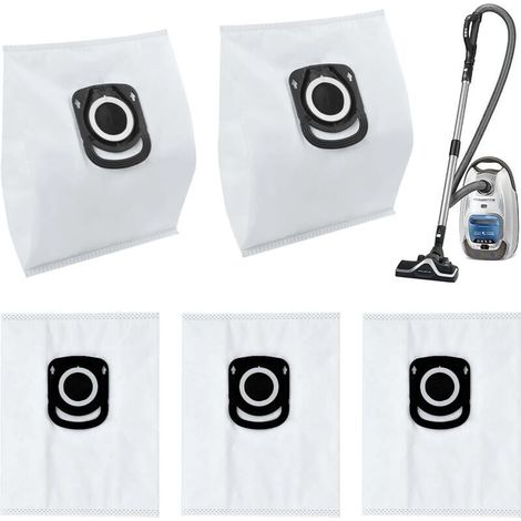 10 Pieces Dust Bags, Suitable for Haoyunda ZR200540/ZR200720/ZR200520 Vacuum Cleaner Accessories, Dust Bag, Trash Bag (1/5)