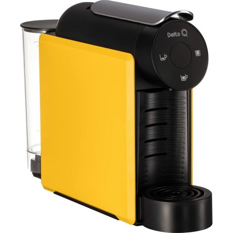 Delta MiniQool Cafetière Jaune 19 Bar Compacte (1/4)