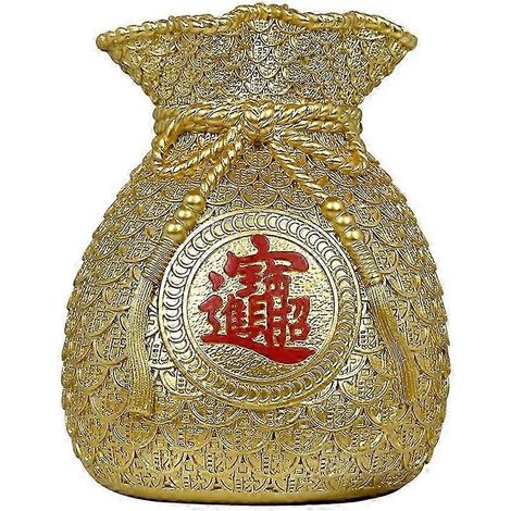 Vase à fleurs créatif en forme de sac d'argent pour la décoration intérieure et la décoration de table-L 2 (1/4)