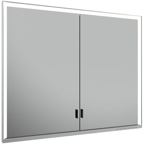 KEUCO Royal Lumos armario con espejo de pared 2 puertas, puerta