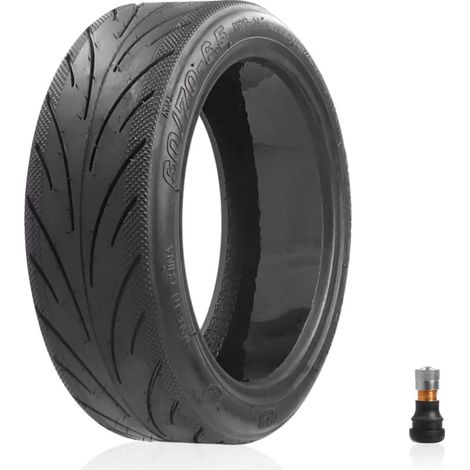 Pneus tubeless 60/70-6.5 adaptés à la trottinette électrique Ninebot MAX G30, pneus increvables et réparables. (1/5)