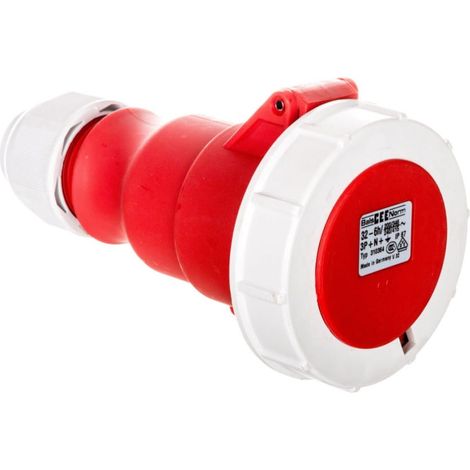 Presa portatile TLS con induttore multi-presa integrato 32A 5p 400V 6h IP67 310364