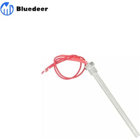 Industrieller Pelletofen-Zündstecker, Pelletofen-Heizelement, Länge: 150 mm, Durchmesser: 10 mm, Leistung: 300 W, Spannung: 220 V, Schnellheizung (1/4)