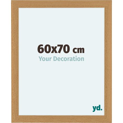 yd. - Cadre photo 60x70 - Hetre - MDF - Como (1/5)