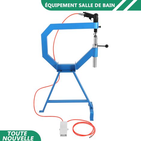 WAOBDLA Machine de mise en forme de plaque mince marteau de planchage pneumatique marteau de planchage alimenté par air (1/5)