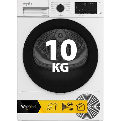 Whirlpool C WD 103M WBS IT, Capacità 10kg, classe D, colore White, Display digitale XL, Wi-Fi (1/4)
