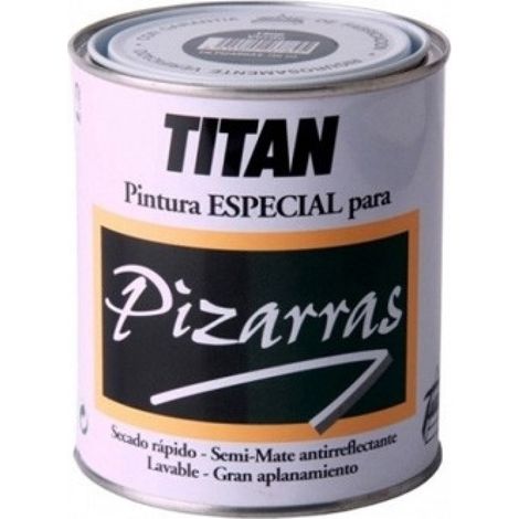 Pintura sintetica mate 750 ml ne multisuperf. int. titan piz (1/3)