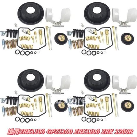 Gigante GmbH-1-Kit de réparation de carburateur applicable aux modèles ZRX1100, GPZ1100, ZRX1200 et ZRX 1200R.