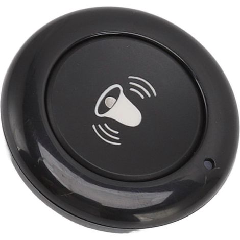 Sonnette de porte télécommandée sans fil 433 MHz, ABS, code d'apprentissage 1527/2240, lot de 3 (1/4)
