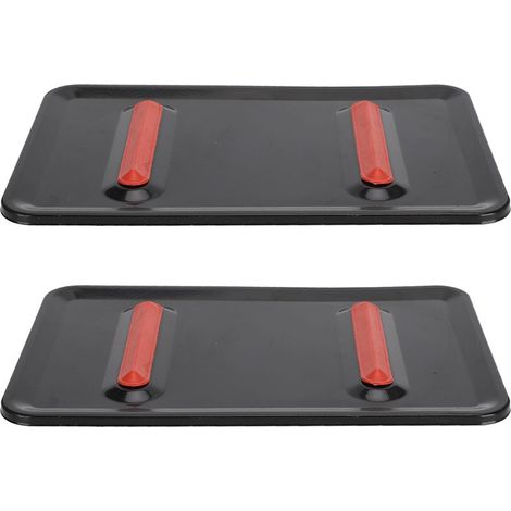 Lot de 2 panneaux isolation fer – accessoires durables pour machine à repasser (1/5)