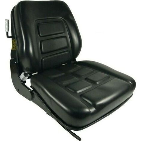 SEDILE CON MOLLEGGIO PER MULETTO CARRELLI ELEVATORI ESCAVATORE TRATTORE (20019)