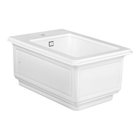 Gessi Eleganza bidet, mural, blanc, 46755518, 46755518